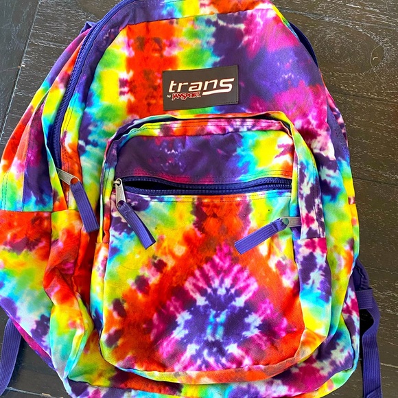 Jansport Bags Jansport Tie Dye Backpack Poshmark